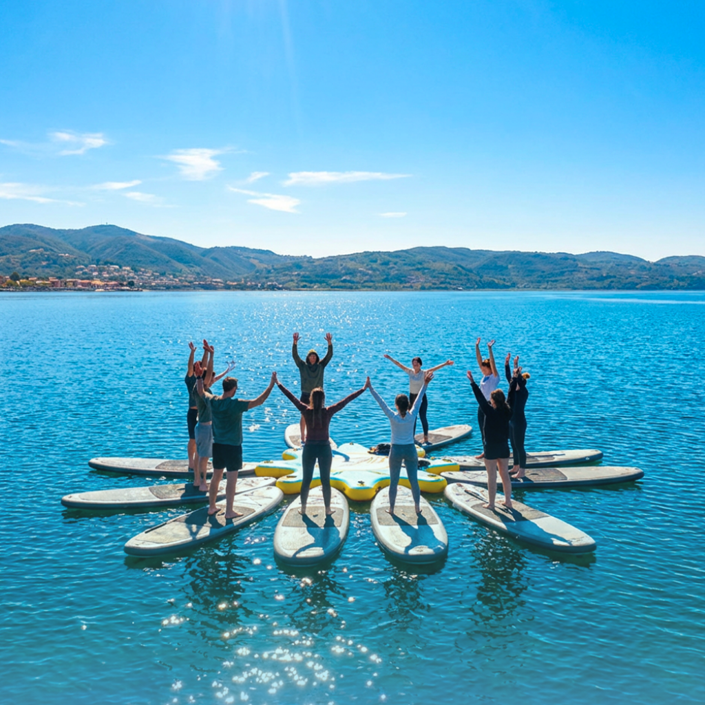 SUP Yoga