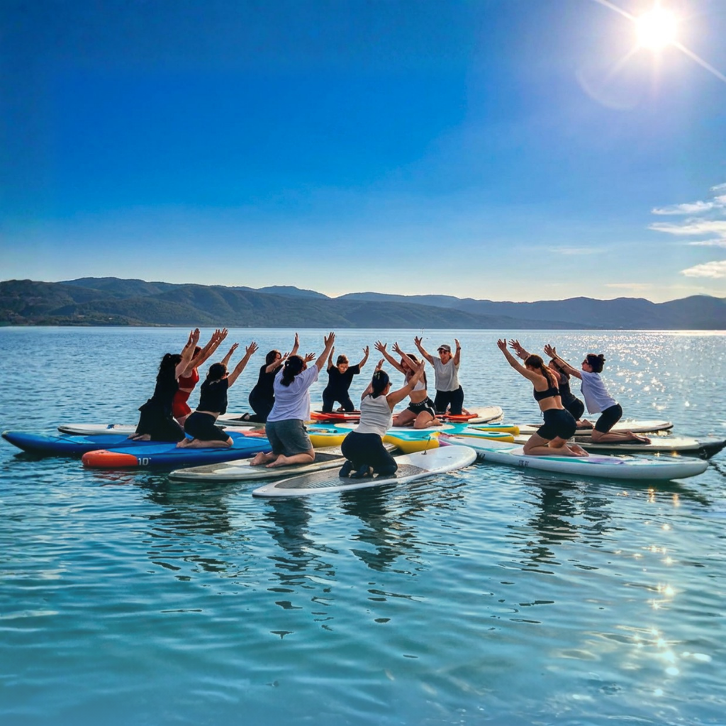 SUP Pilates