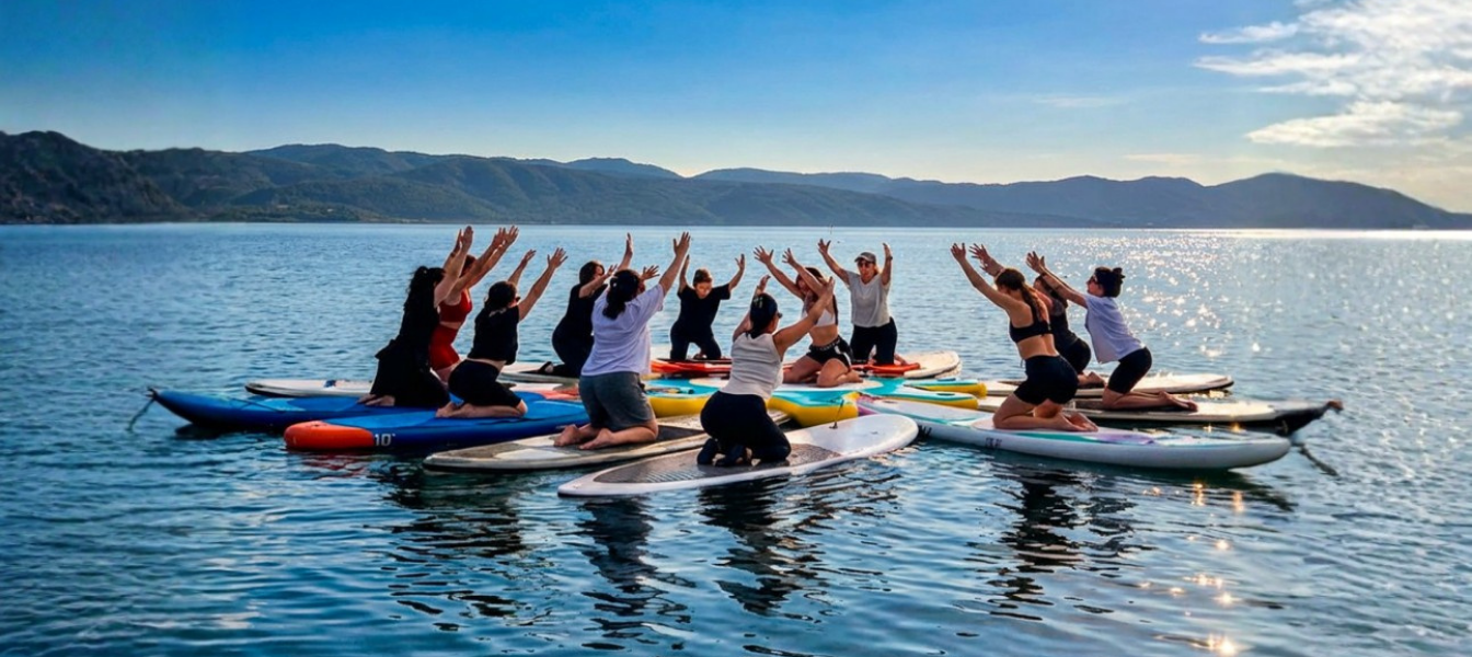SUP Pilates