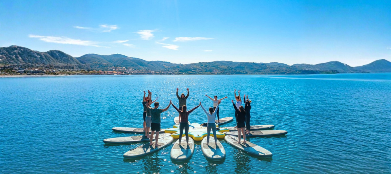 SUP Yoga